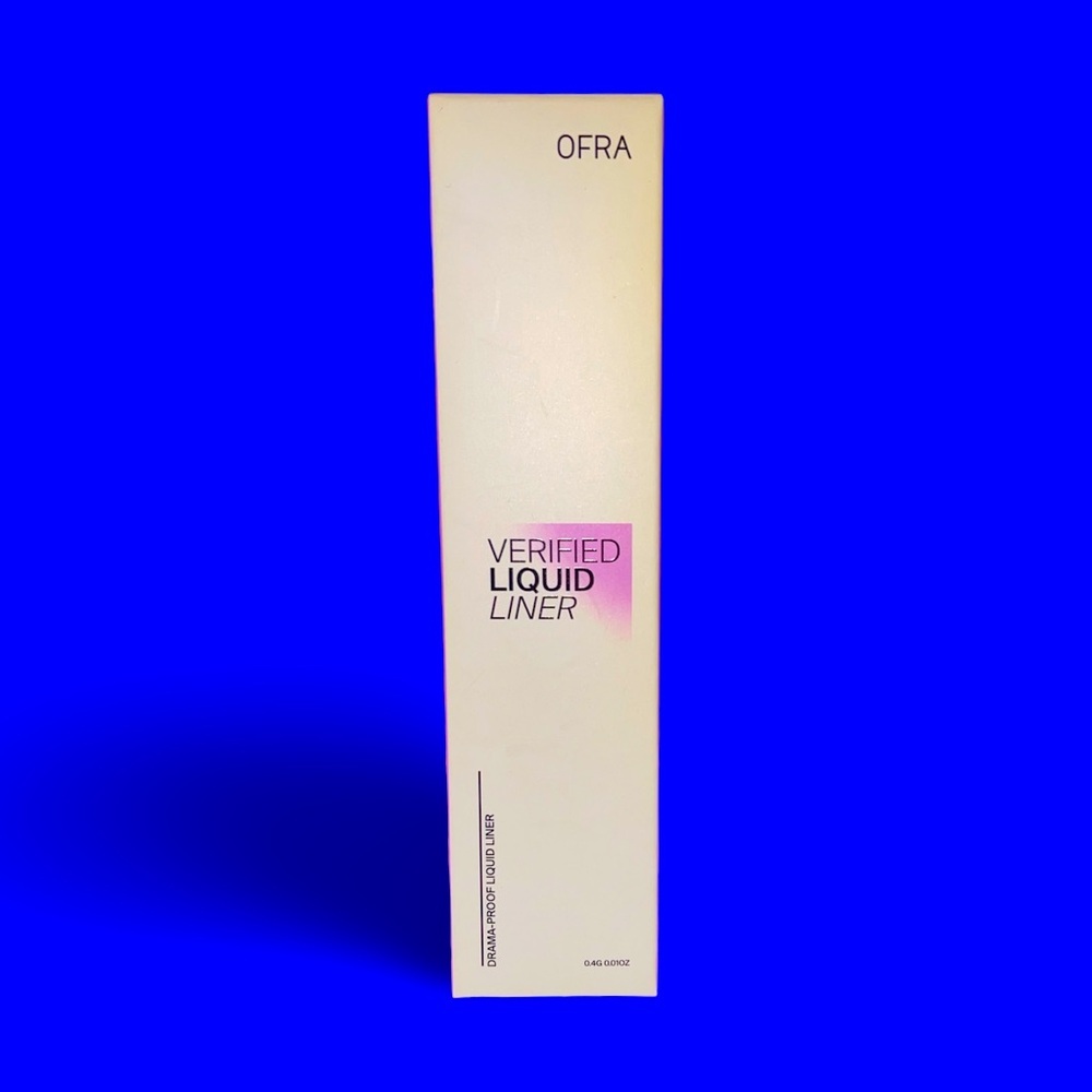 OFRA COSMETICS Verified Liquid Liner in Black